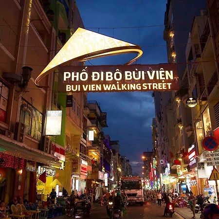 Bui Vien Hostel Ho Chi Minh City Bagian luar foto