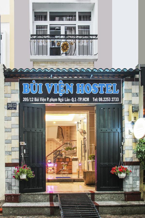 Bui Vien Hostel Ho Chi Minh City Bagian luar foto