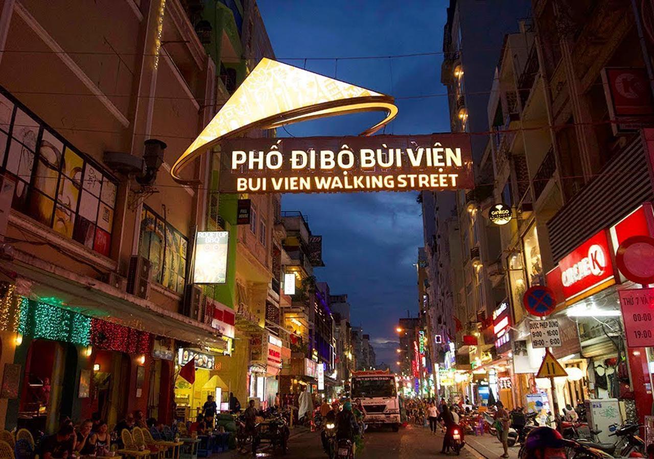 Bui Vien Hostel Ho Chi Minh City Bagian luar foto