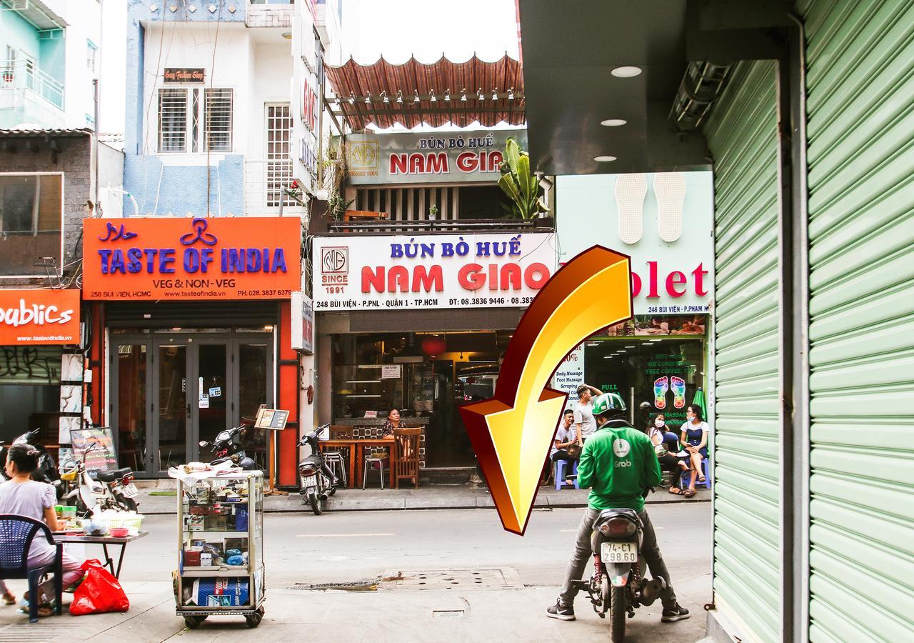 Bui Vien Hostel Ho Chi Minh City Bagian luar foto