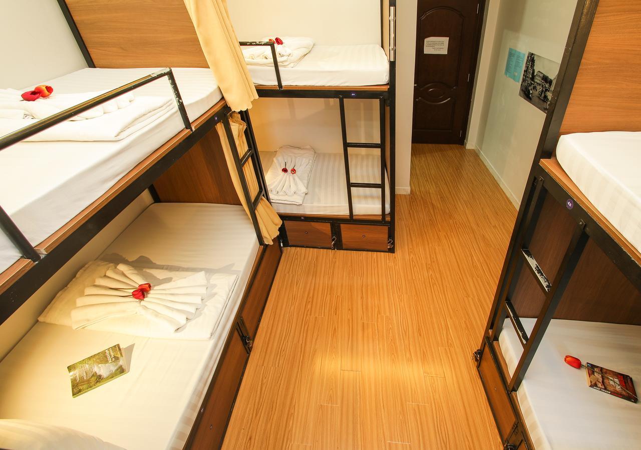 Bui Vien Hostel Ho Chi Minh City Bagian luar foto