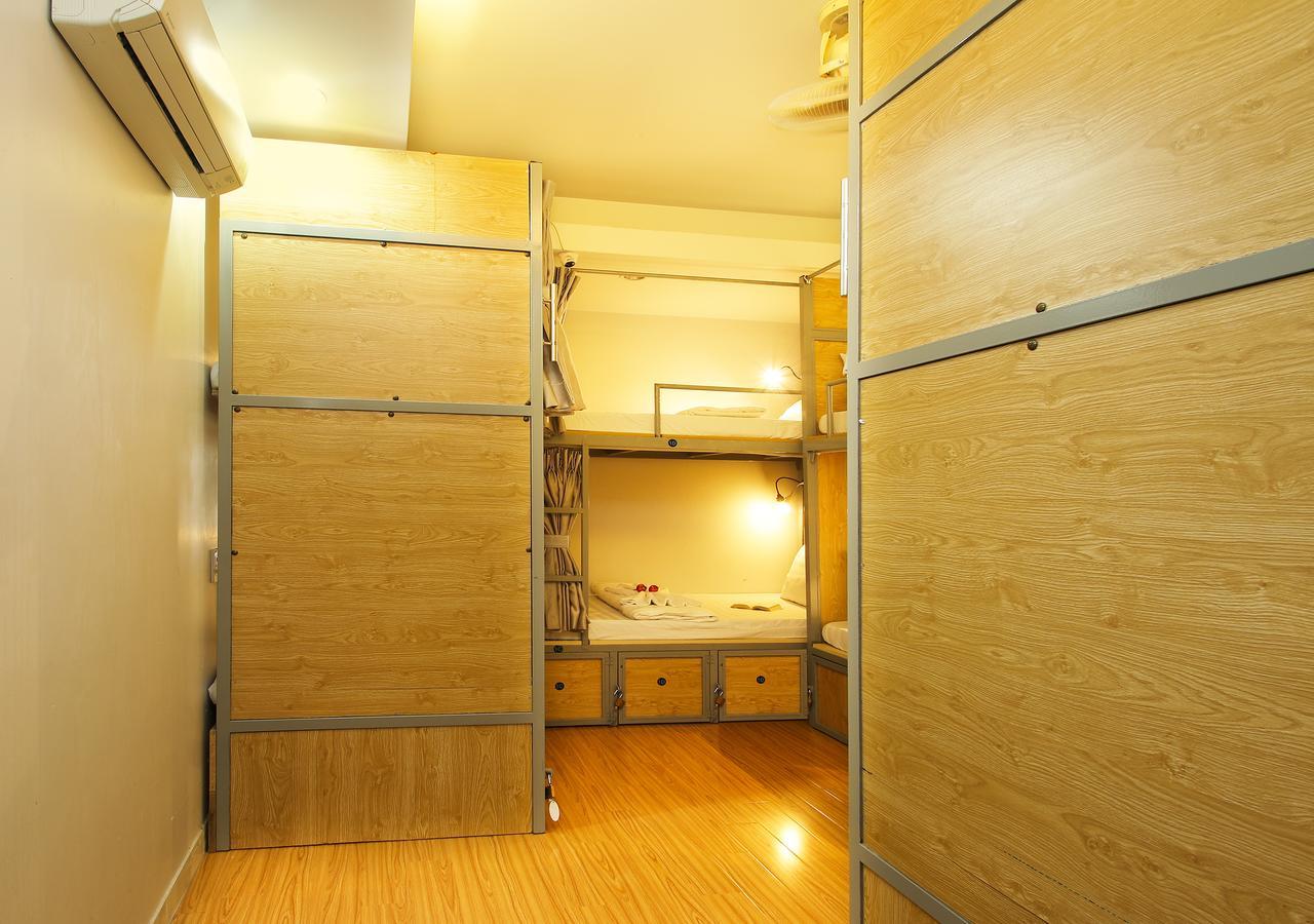 Bui Vien Hostel Ho Chi Minh City Bagian luar foto