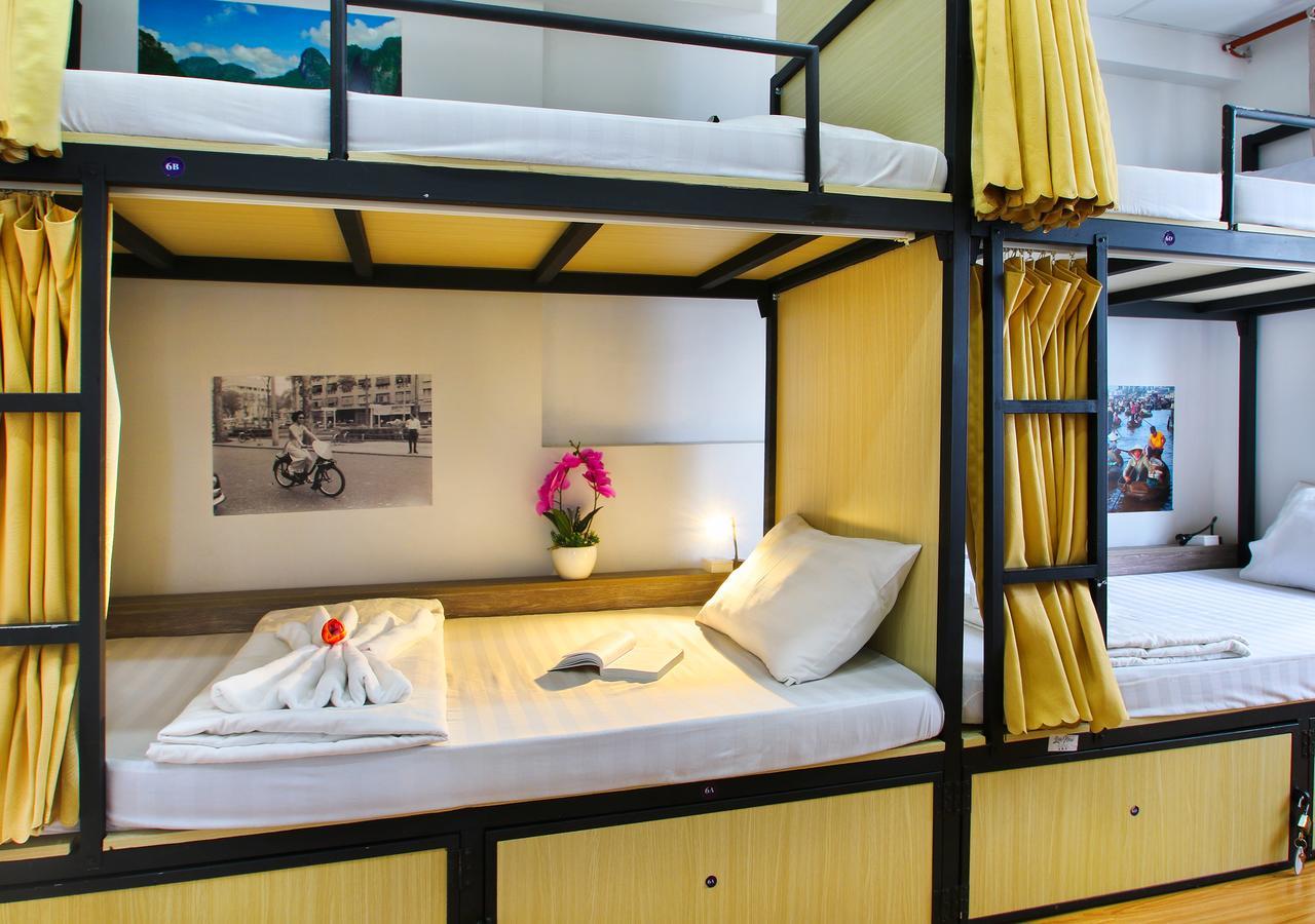 Bui Vien Hostel Ho Chi Minh City Bagian luar foto