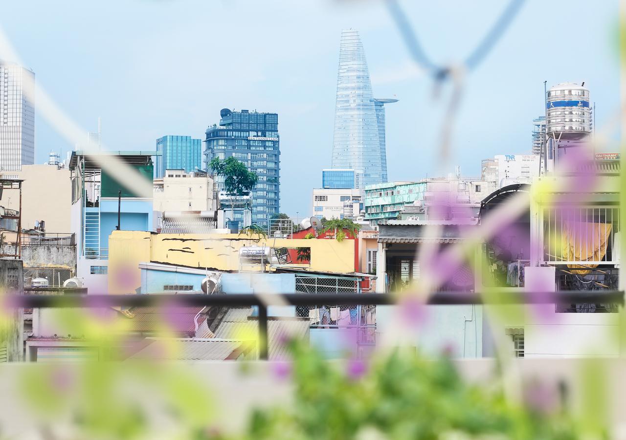 Bui Vien Hostel Ho Chi Minh City Bagian luar foto