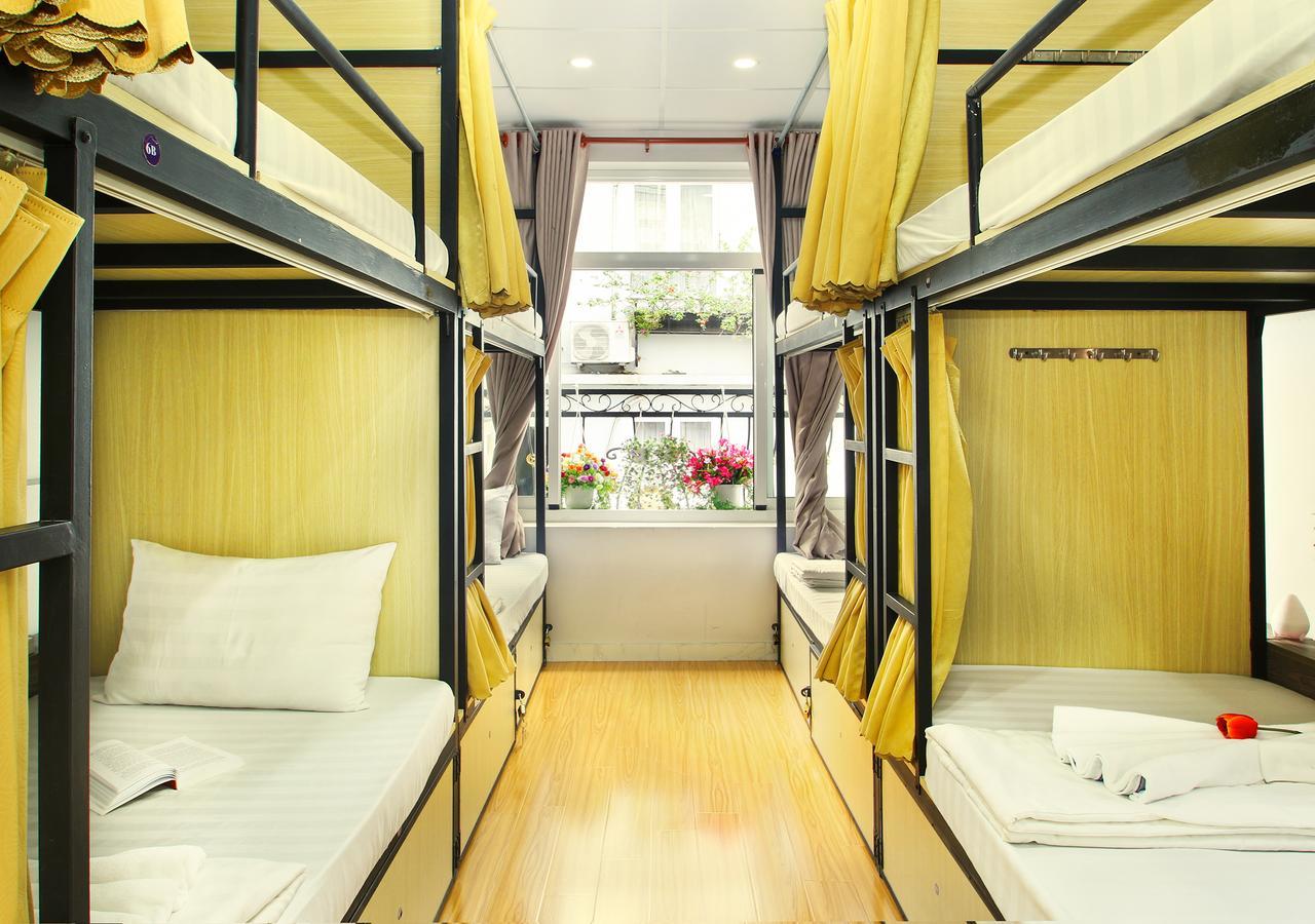 Bui Vien Hostel Ho Chi Minh City Bagian luar foto
