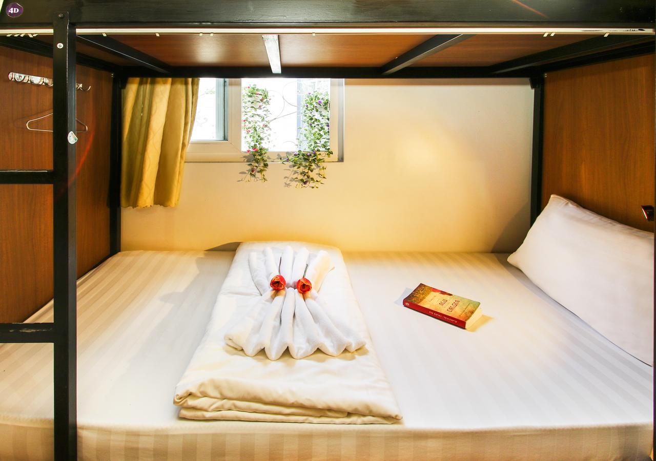 Bui Vien Hostel Ho Chi Minh City Bagian luar foto