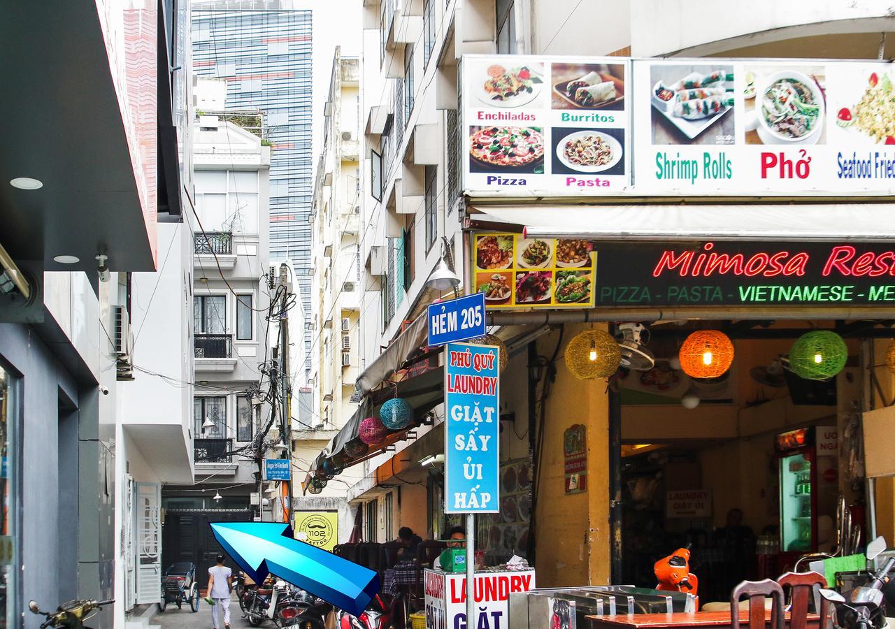 Bui Vien Hostel Ho Chi Minh City Bagian luar foto