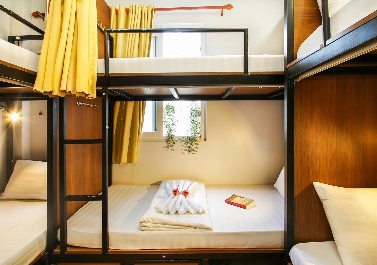 Bui Vien Hostel Ho Chi Minh City Bagian luar foto